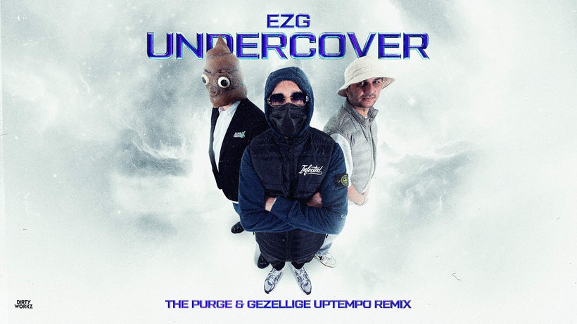 EZG - Undercover (The Purge & Gezellige Uptempo Remix) (Official Hardstyleclip)