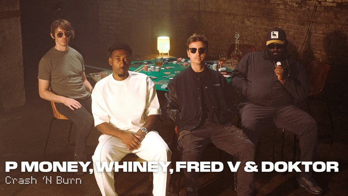 P Money, Whiney, Doktor & Fred V - Crash 'N Burn