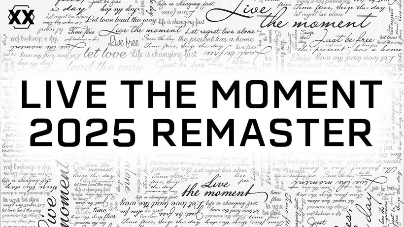 JDX ft. Sarah Maria - Live The Moment (2025 Remaster)