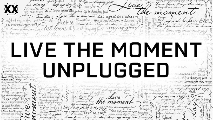 JDX ft. Sarah Maria - Live The Moment (Unplugged Version)
