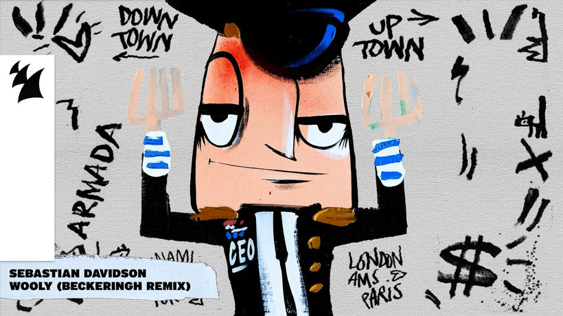 Sebastian Davidson - Wooly (Beckeringh Remix)