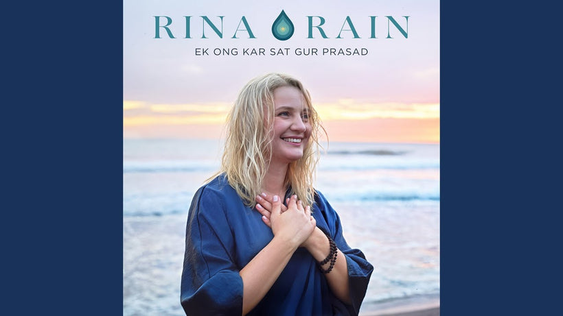 A serene celebration of wisdom and connection Rina Rain's - Ek Ong Kaar Sat Gur Prasaad