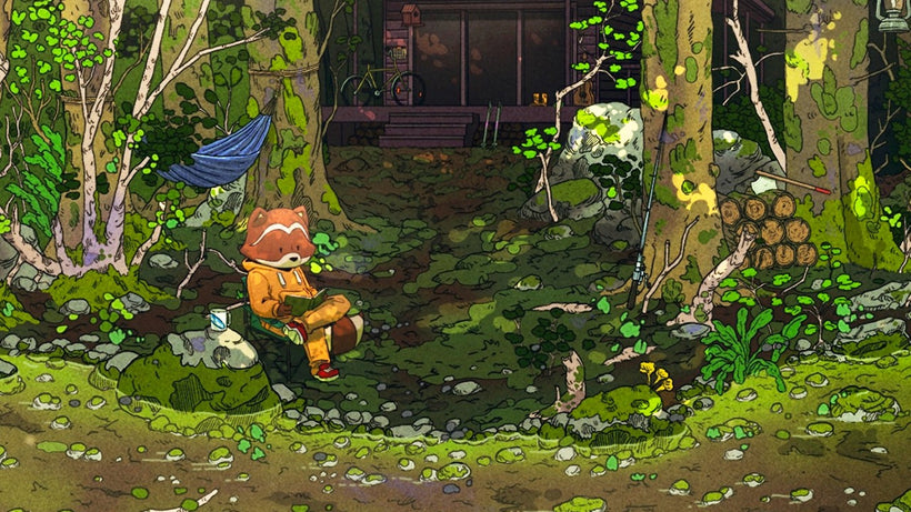 Chillville Citizens Exclusive Preview - reject modernity, embrace whatever this is 🌳
