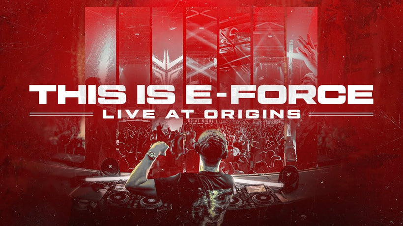E - Force 'The Edge Of Insanity LIVE' at Origins 2025
