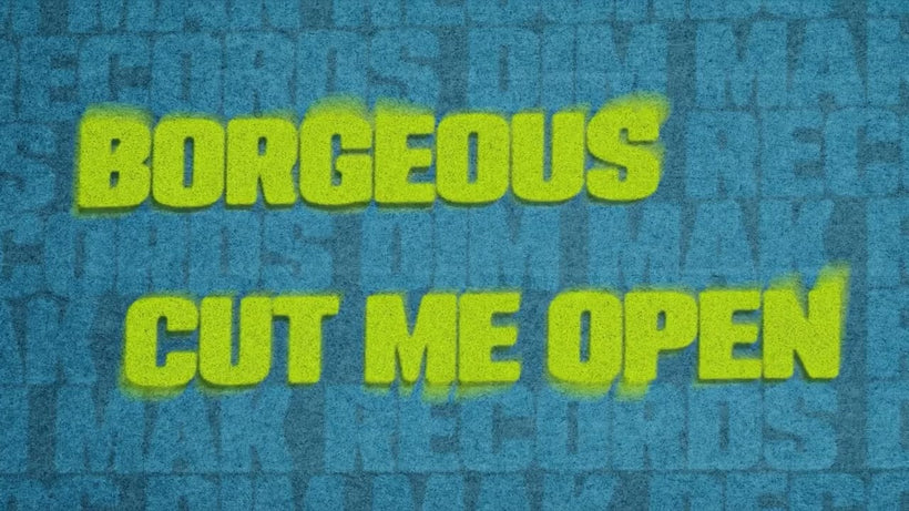 Borgeous - Cut Me Open