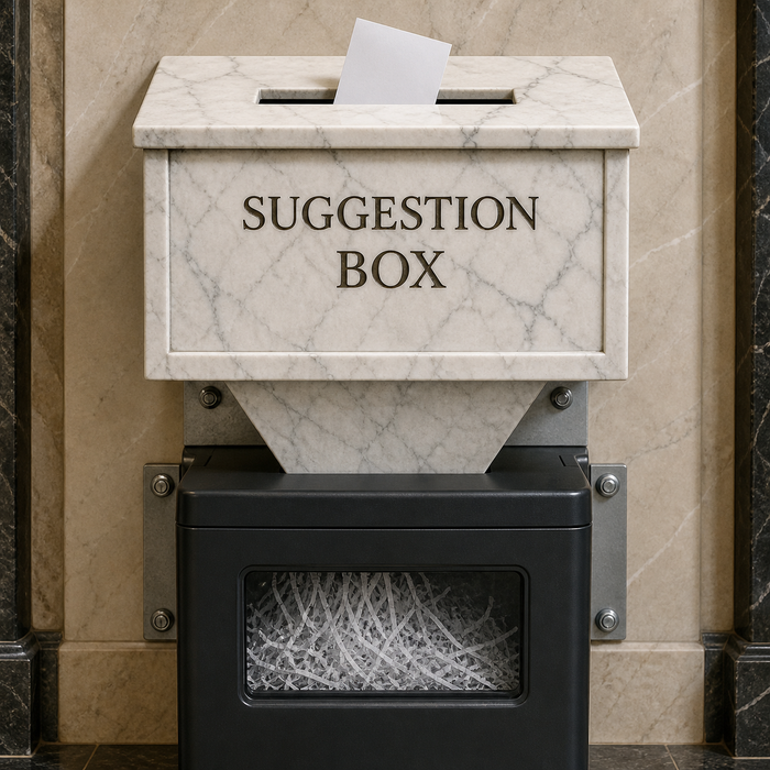 Your Feedback Matters