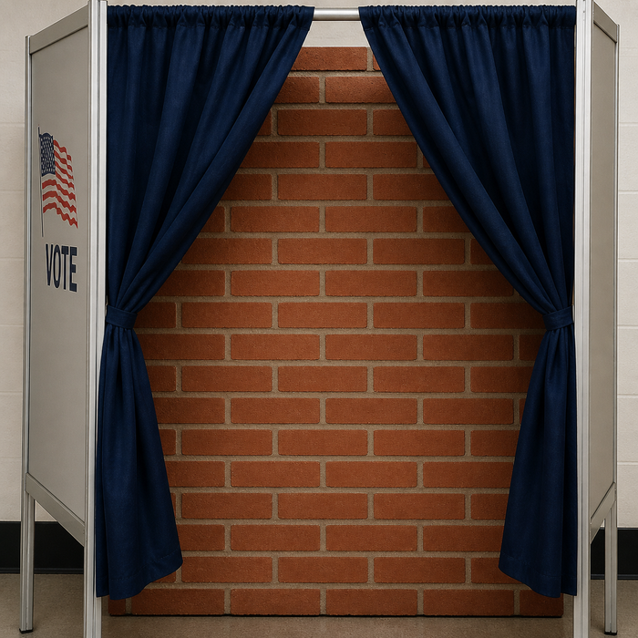 Behind the Curtain