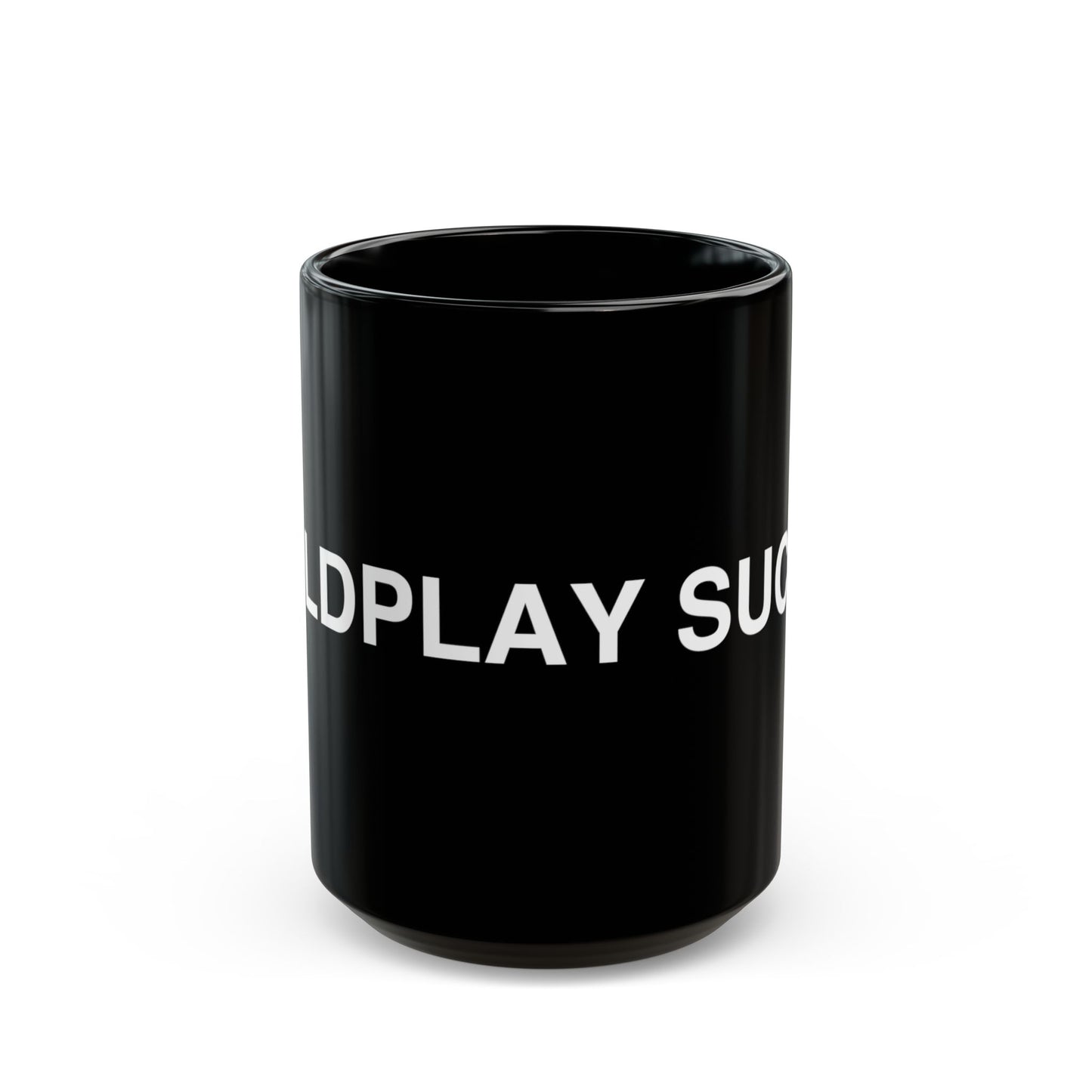 COLDPLAY SUCKS Mug