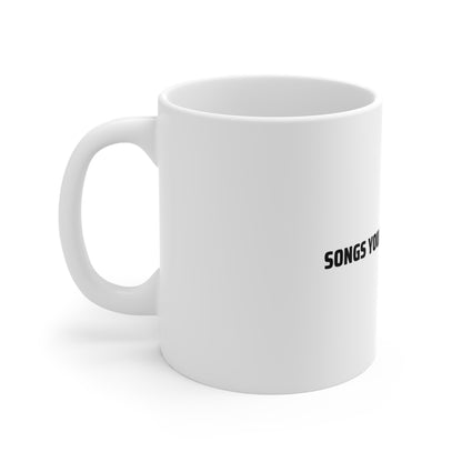 Songs You Already Knew: 0 Mug
