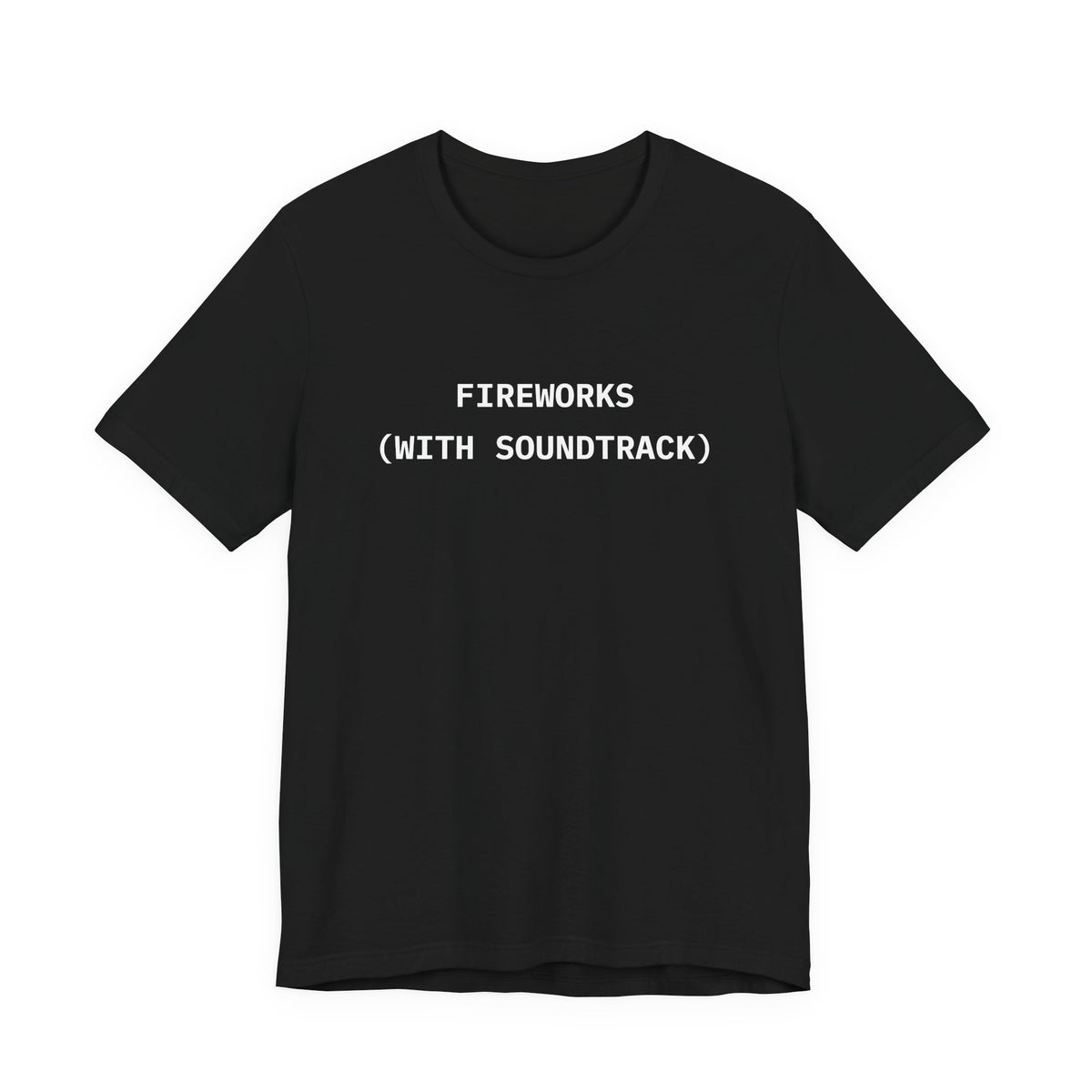 Fireworks (With Soundtrack) Tee