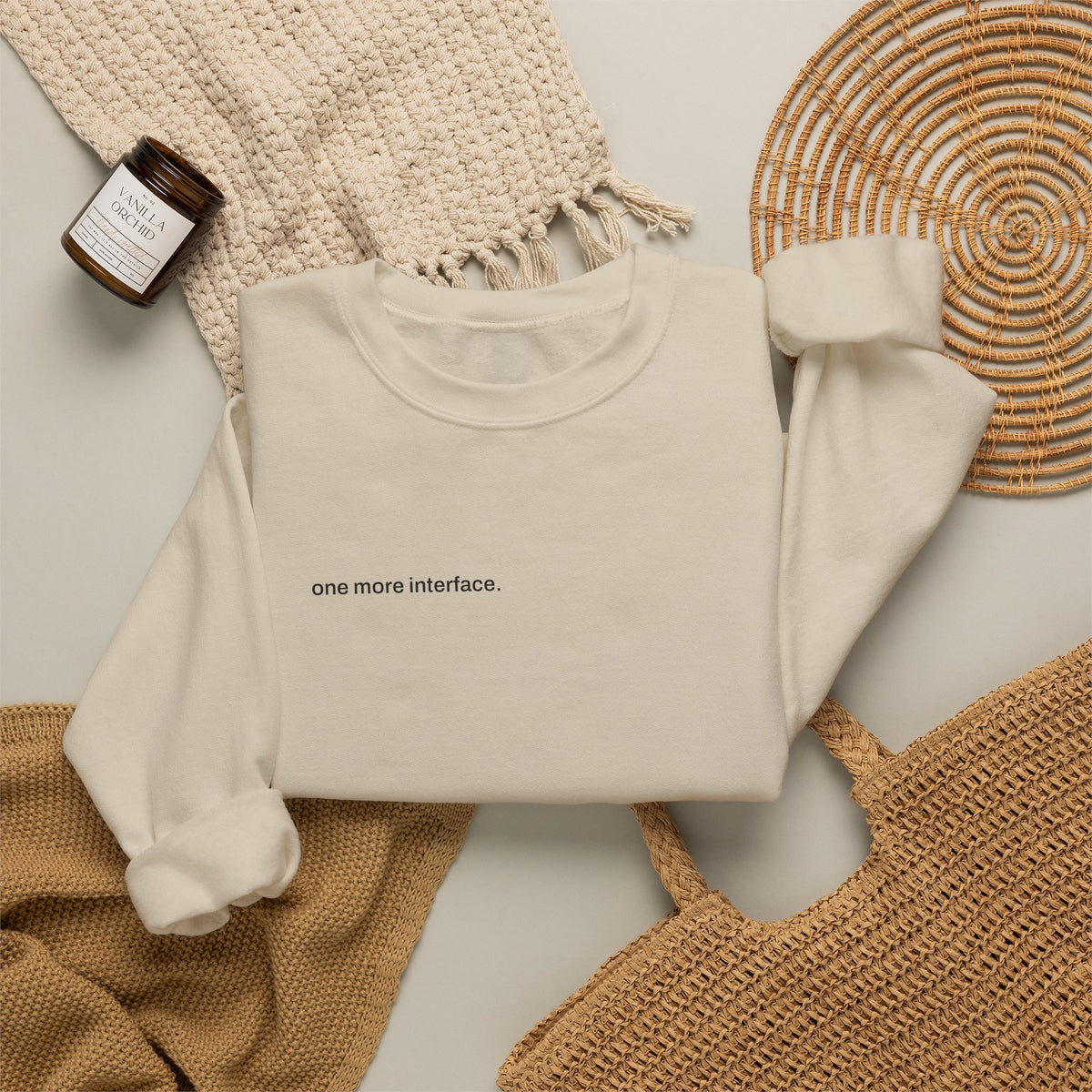 One More Interface Crewneck