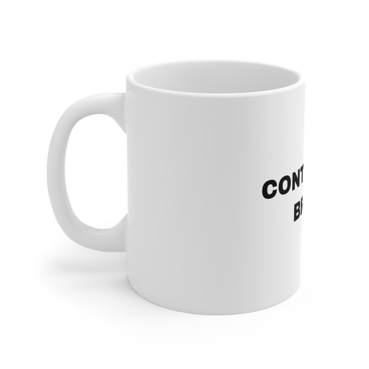 Contains No Bridge Mug