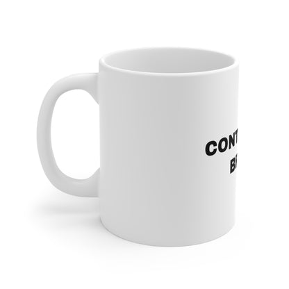 Contains No Bridge Mug