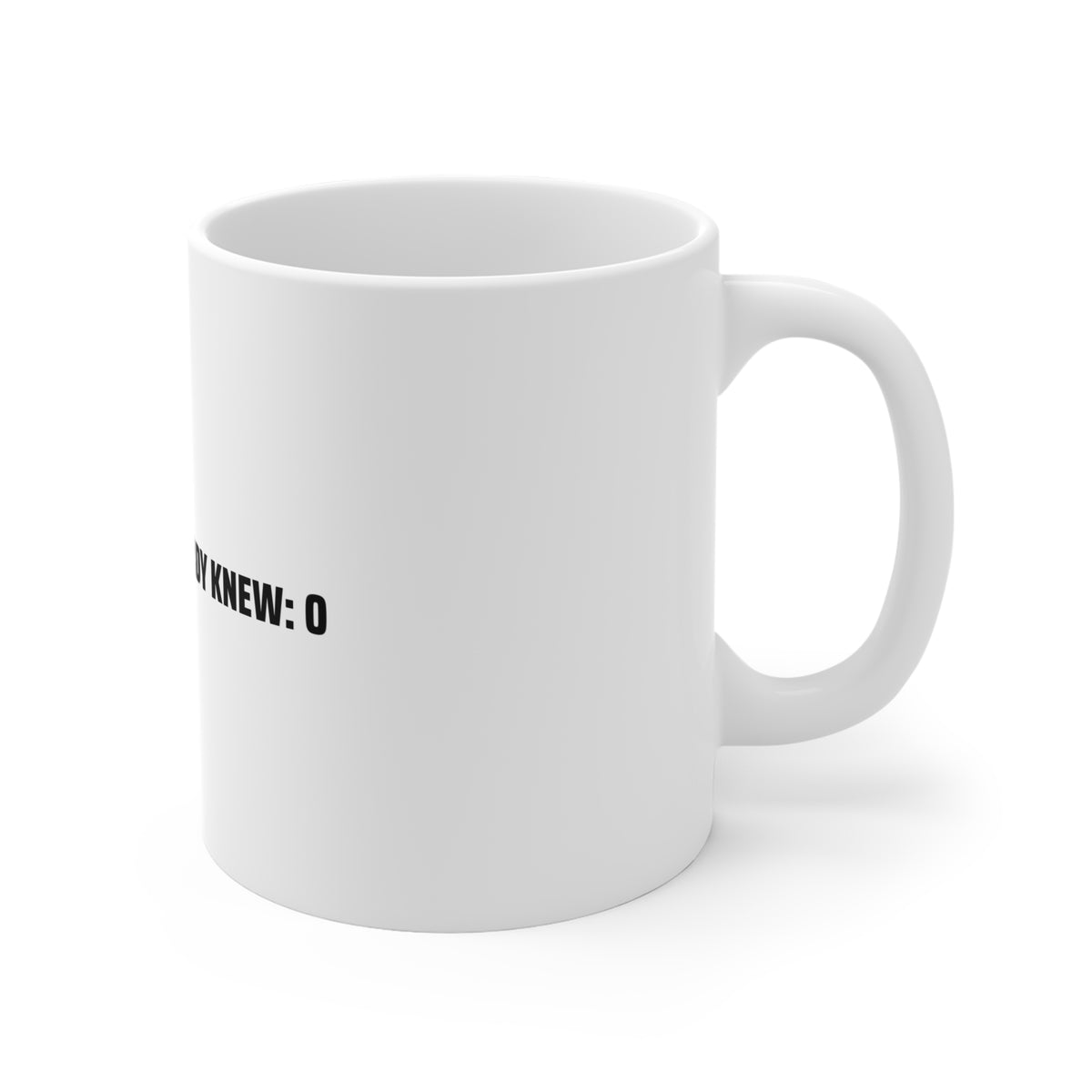 Songs You Already Knew: 0 Mug