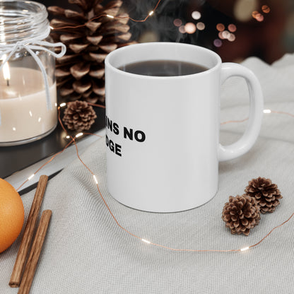 Contains No Bridge Mug