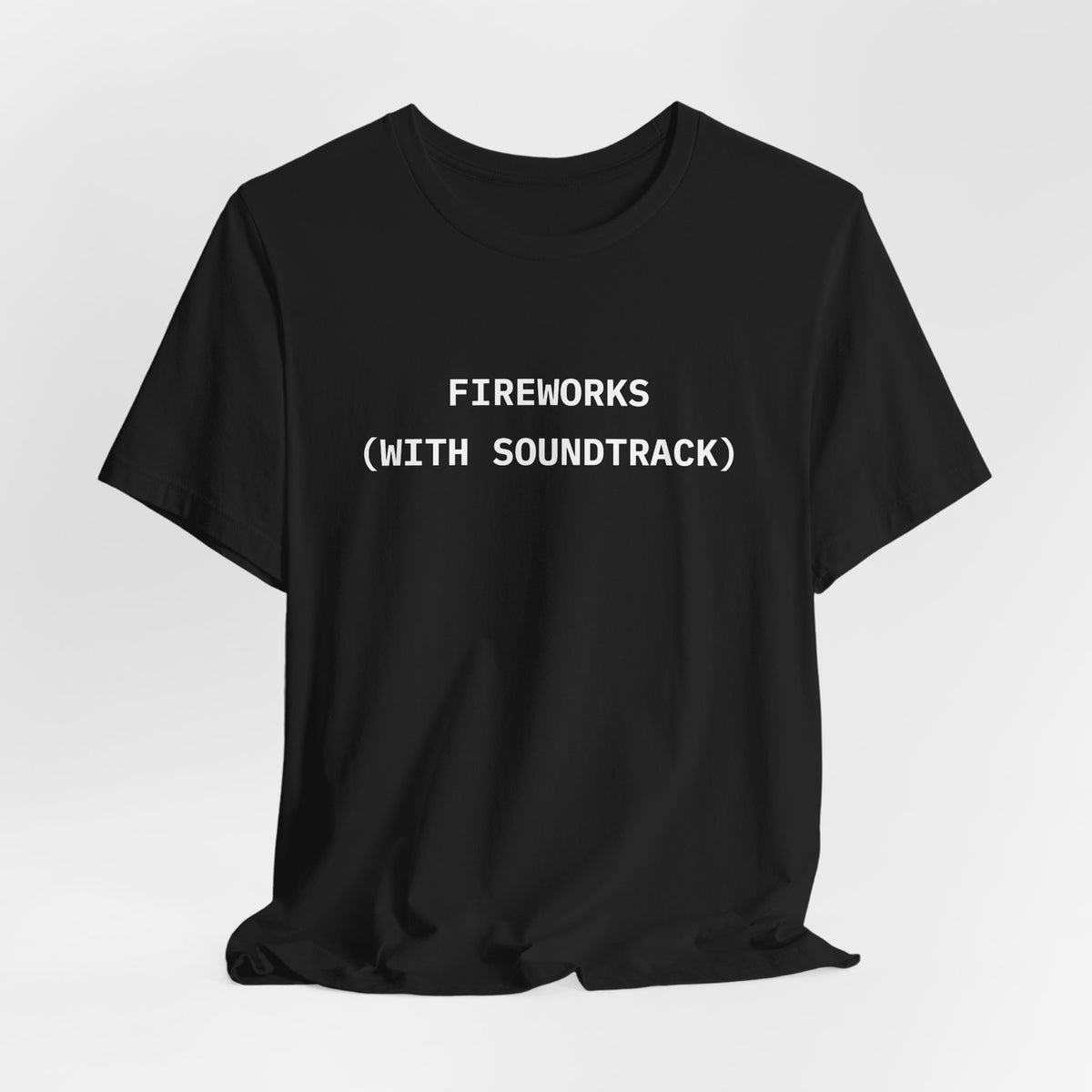 Fireworks (With Soundtrack) Tee