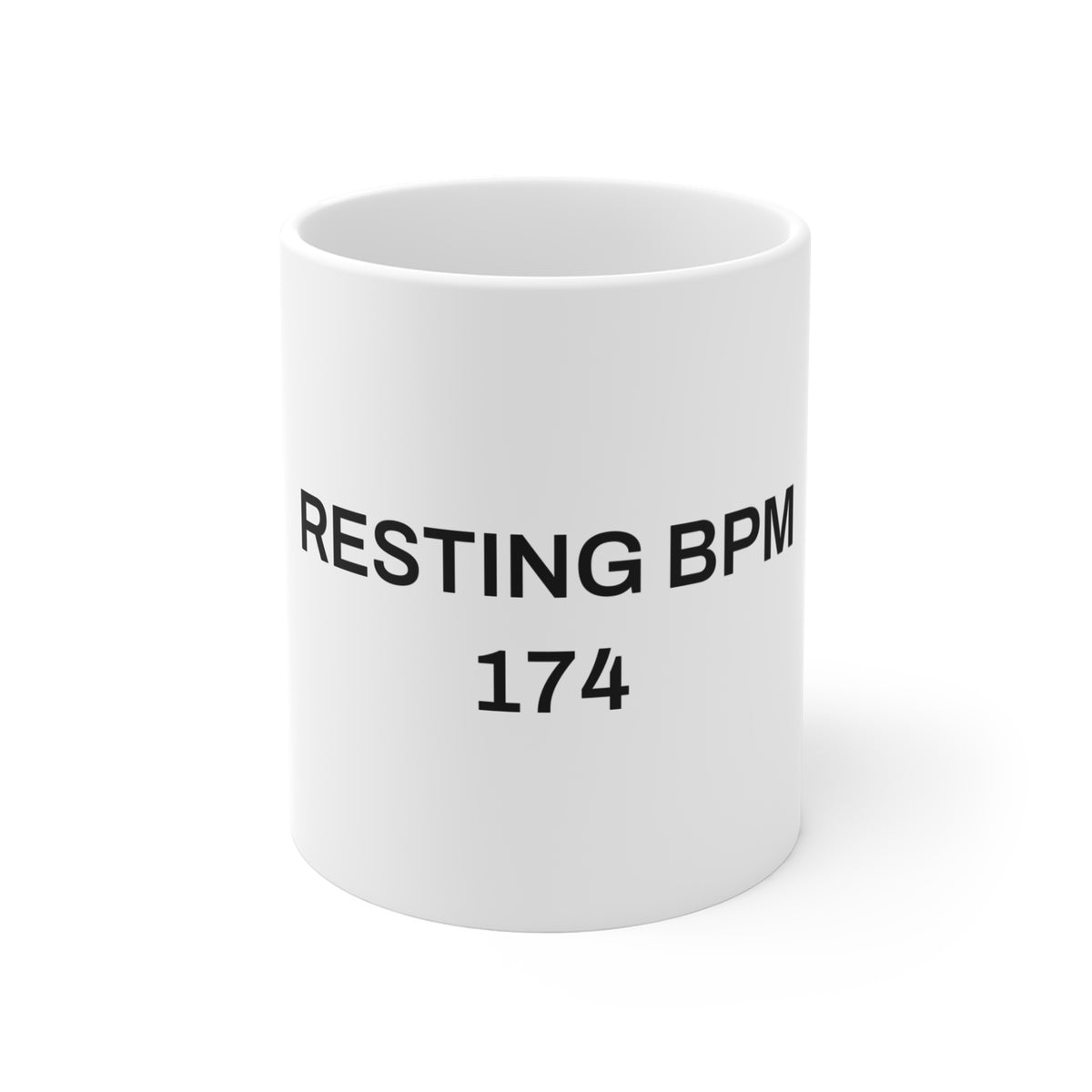 Resting BPM 174 Mug
