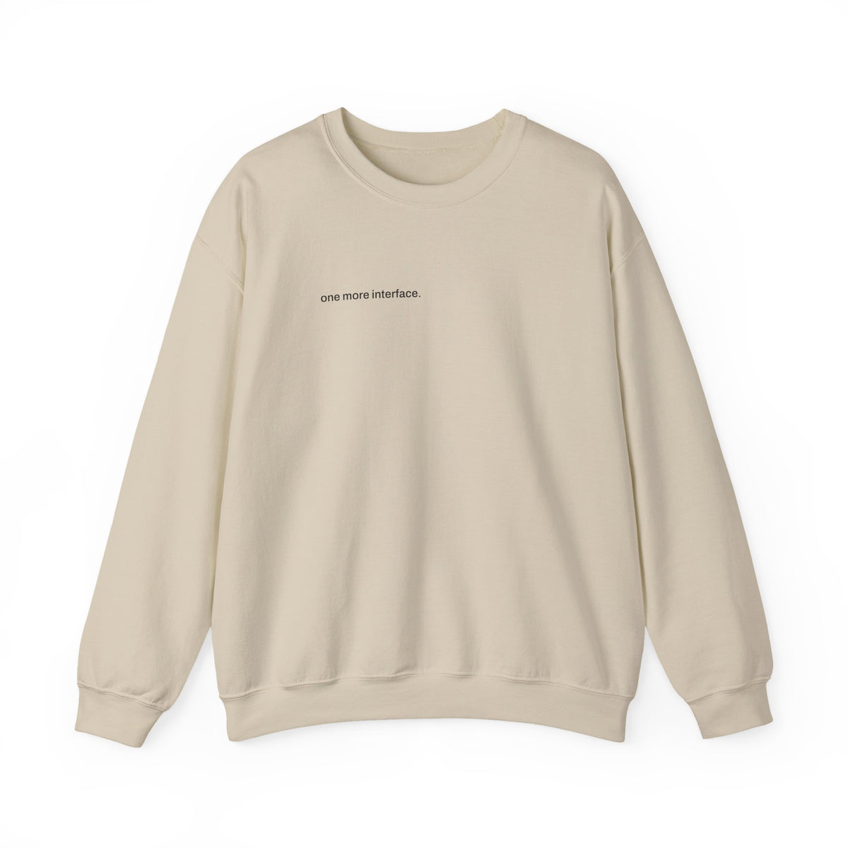 One More Interface Crewneck