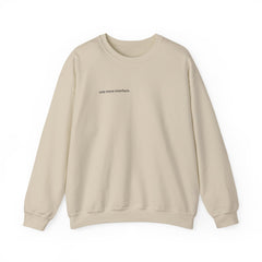 One More Interface Crewneck