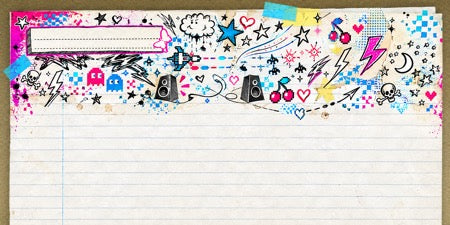Arcade Fever notebook cover