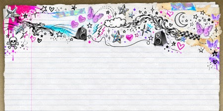 Chrome Daydream notebook cover