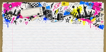 Cut-and-Paste Club notebook cover