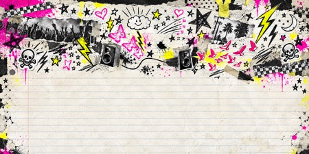Xerox Afterparty notebook cover